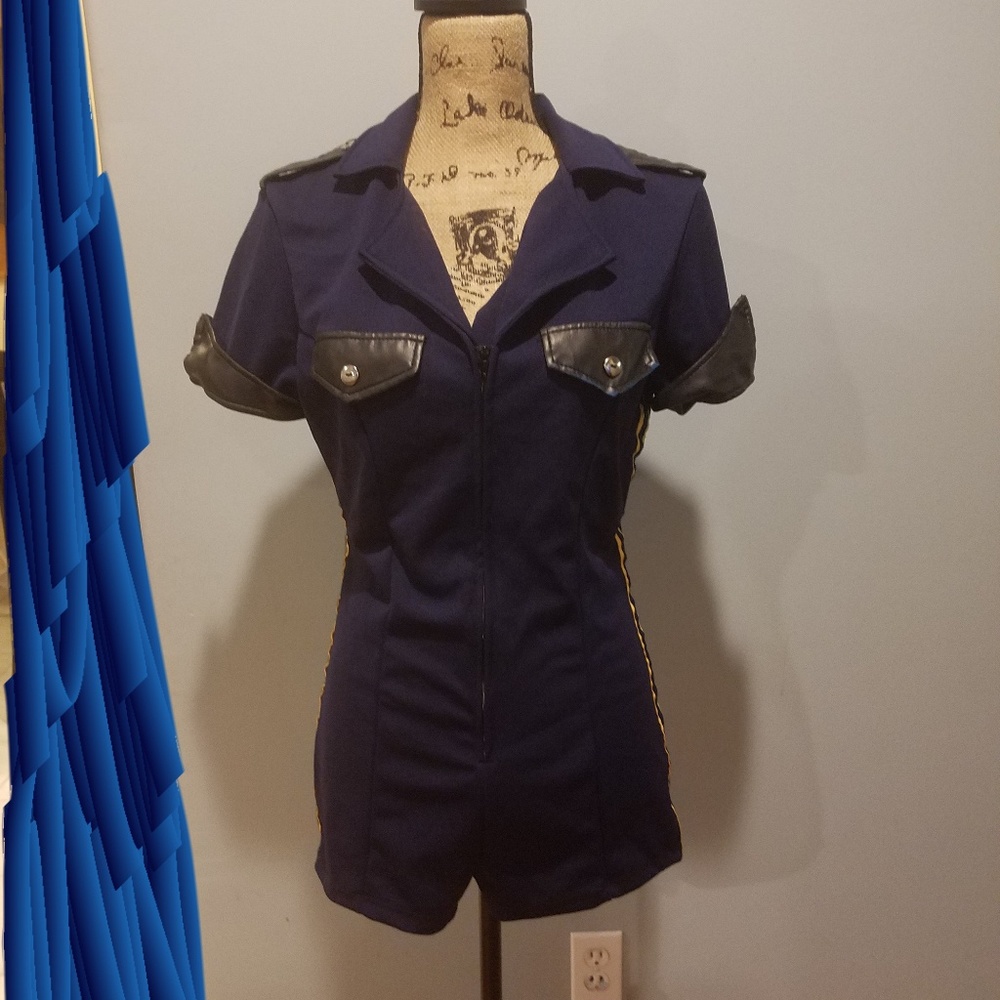 Womens cop costume